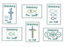 ITH Postkarten - Einladung Taufe